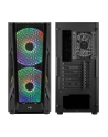 Aerocool AIRHAWK Duo ARGB, tower case (black, Tempered Glass) - nr 17