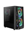 Aerocool AIRHAWK Duo ARGB, tower case (black, Tempered Glass) - nr 22