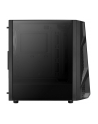 Aerocool AIRHAWK Duo ARGB, tower case (black, Tempered Glass) - nr 23