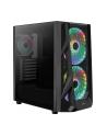 Aerocool AIRHAWK Duo ARGB, tower case (black, Tempered Glass) - nr 2