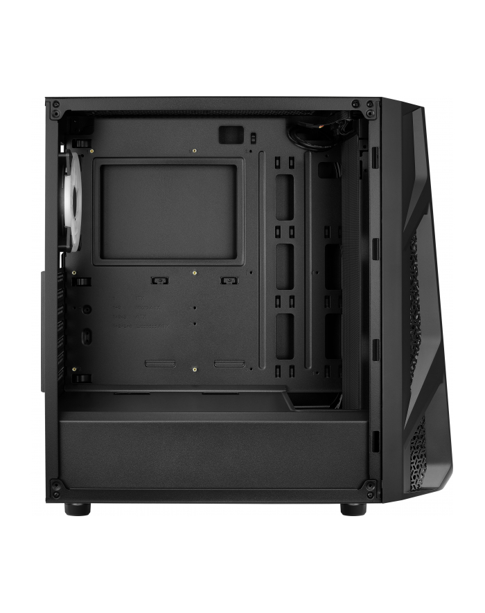 Aerocool AIRHAWK Duo ARGB, tower case (black, Tempered Glass) główny