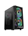 Aerocool AIRHAWK Duo ARGB, tower case (black, Tempered Glass) - nr 6