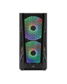 Aerocool AIRHAWK Duo ARGB, tower case (black, Tempered Glass) - nr 7