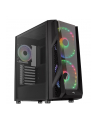Aerocool NightHawk Duo ARGB, tower case (black, Tempered Glass) - nr 15
