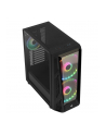 Aerocool NightHawk Duo ARGB, tower case (black, Tempered Glass) - nr 16