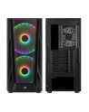 Aerocool NightHawk Duo ARGB, tower case (black, Tempered Glass) - nr 17
