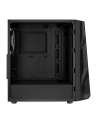 Aerocool NightHawk Duo ARGB, tower case (black, Tempered Glass) - nr 20