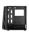 Aerocool NightHawk Duo ARGB, tower case (black, Tempered Glass) - nr 21