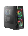 Aerocool NightHawk Duo ARGB, tower case (black, Tempered Glass) - nr 22