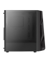 Aerocool NightHawk Duo ARGB, tower case (black, Tempered Glass) - nr 23