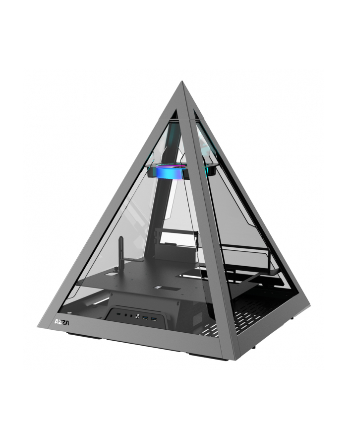 AZZA Pyramid 804 Bench / show package (aluminum / black) główny