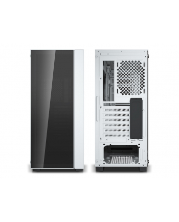 DeepCool Matrexx 55 V3 ADD RGB WH 3F, tower case (white, Tempered Glass)