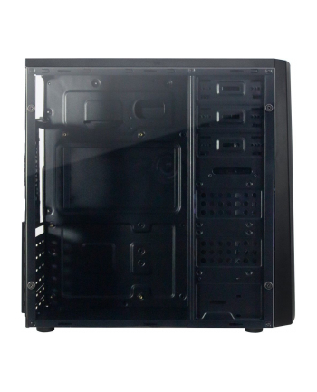 Inter-Tech B-42 RGB, Tower Case (Black)