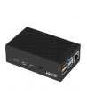 Joy-ITAluminum housing for Raspberry Pi 4 B bk - nr 10