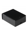 Joy-IT Aluminum housing for Raspberry Pi 4 B bk - nr 13