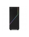Sharkoon RGB FLOW, tower case (black, side panel of tempered glass) - nr 17