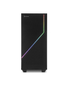 Sharkoon RGB FLOW, tower case (black, side panel of tempered glass) - nr 27