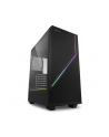 Sharkoon RGB FLOW, tower case (black, side panel of tempered glass) - nr 28