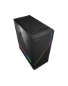 Sharkoon RGB FLOW, tower case (black, side panel of tempered glass) - nr 29