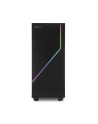 Sharkoon RGB FLOW, tower case (black, side panel of tempered glass) - nr 30