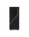 Sharkoon RGB FLOW, tower case (black, side panel of tempered glass) - nr 42