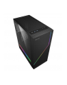 Sharkoon RGB FLOW, tower case (black, side panel of tempered glass) - nr 44