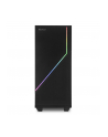 Sharkoon RGB FLOW, tower case (black, side panel of tempered glass) - nr 47