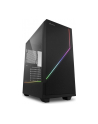 Sharkoon RGB FLOW, tower case (black, side panel of tempered glass) - nr 54