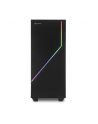 Sharkoon RGB FLOW, tower case (black, side panel of tempered glass) - nr 61