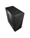 Sharkoon RGB FLOW, tower case (black, side panel of tempered glass) - nr 62