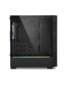 Sharkoon RGB LIT 100 tower case (black, front and side panel of tempered glass) - nr 22