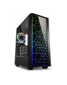 Sharkoon RGB LIT 100 tower case (black, front and side panel of tempered glass) - nr 23