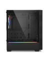 Sharkoon RGB LIT 100 tower case (black, front and side panel of tempered glass) - nr 42