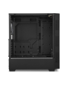 Sharkoon RGB LIT 100 tower case (black, front and side panel of tempered glass) - nr 4