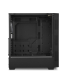 Sharkoon RGB LIT 100 tower case (black, front and side panel of tempered glass) - nr 64