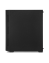 Sharkoon RGB LIT 100 tower case (black, front and side panel of tempered glass) - nr 66