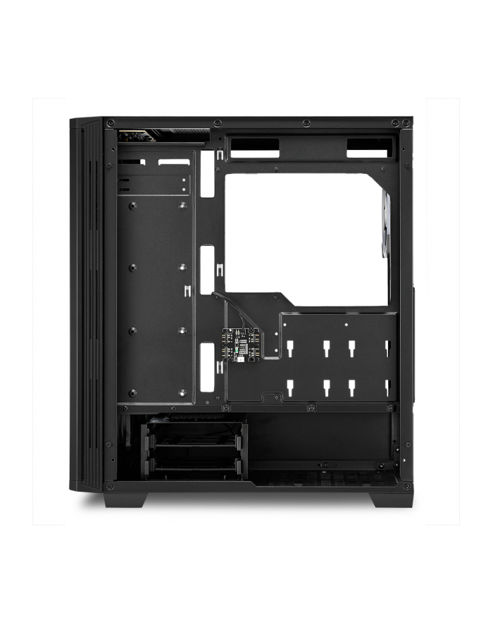 Sharkoon RGB LIT 100 tower case (black, front and side panel of tempered glass) główny