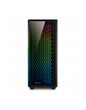 Sharkoon RGB LIT 200 tower case (black, front and side panel of tempered glass) - nr 20