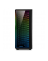 Sharkoon RGB LIT 200 tower case (black, front and side panel of tempered glass) - nr 34