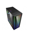 Sharkoon RGB LIT 200 tower case (black, front and side panel of tempered glass) - nr 9