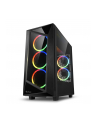 Sharkoon REV200, tower case (black, tempered glass) - nr 16