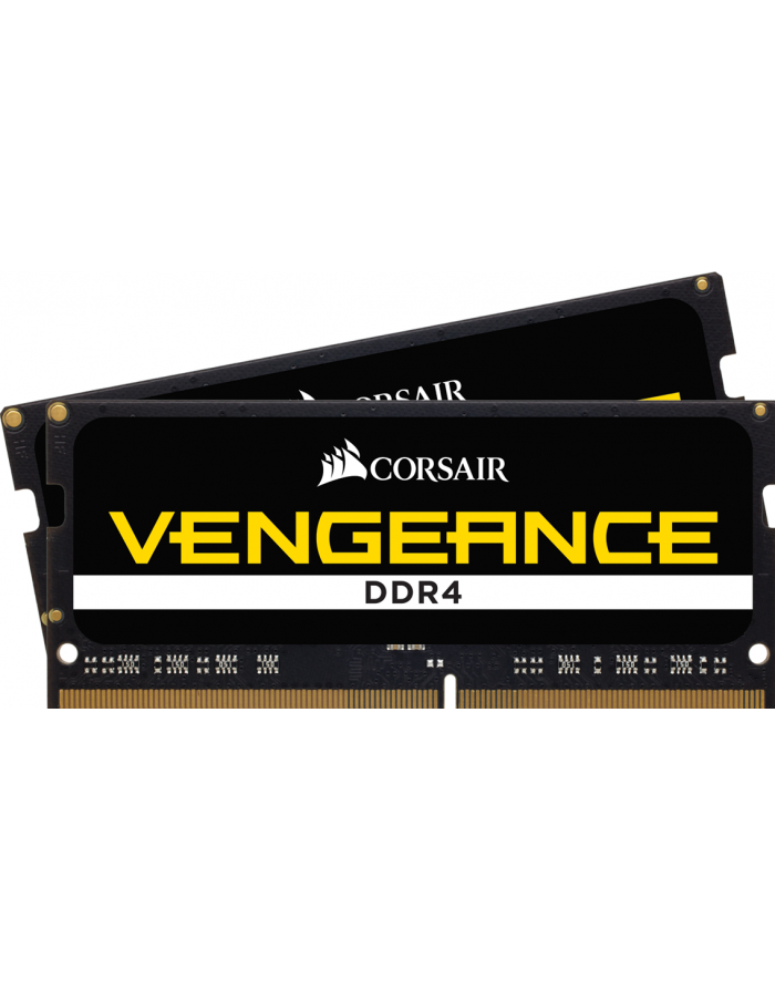 Corsair DDR4 -  64GB -2666 - CL - 18 - Dual Kit, Vengeance (black, CMSX64GX4M2A2666C18) główny