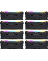 Corsair DDR4 - 256 GB -3200 - CL - 16 - Octo-Kit, Vengeance RGB PRO (black, CMW256GX4M8E3200C16) - nr 2