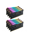 Corsair DDR4 - 256 GB -3200 - CL - 16 - Octo-Kit, Vengeance RGB PRO (black, CMW256GX4M8E3200C16) - nr 9