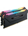 Corsair DDR4 - 32 GB -3600 - CL - 18 - Dual Kit, Vengeance RGB PRO (black, CMW32GX4M2D3600C18) - nr 19