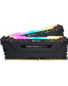 Corsair DDR4 - 32 GB -3600 - CL - 18 - Dual Kit, Vengeance RGB PRO (black, CMW32GX4M2D3600C18) - nr 3