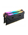 Corsair DDR4 - 32 GB -3600 - CL - 18 - Dual Kit, Vengeance RGB PRO (black, CMW32GX4M2D3600C18) - nr 7