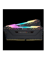 Corsair DDR4 - 64 GB -3200 - CL - 16 - Dual Kit, Vengeance RGB PRO (black, CMW64GX4M2E3200C16) - nr 12
