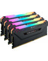 Corsair DDR4 - 64 GB -3200 - CL - 16 - Dual Kit, Vengeance RGB PRO (black, CMW64GX4M2E3200C16) - nr 29