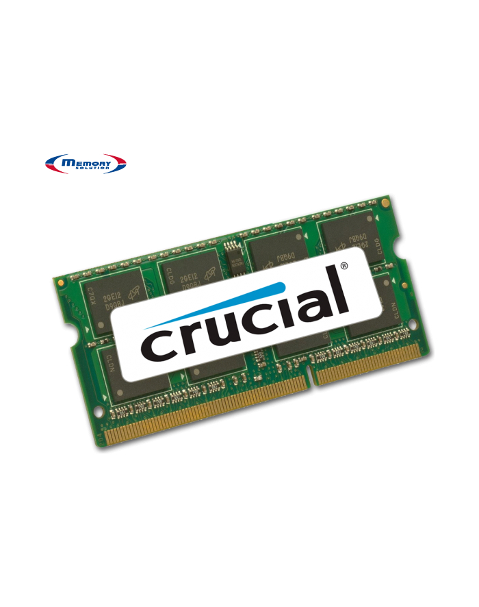 Crucial DDR4 - 16GB -2400 - CL - 17 - Single (CT16G4SFD824A) główny